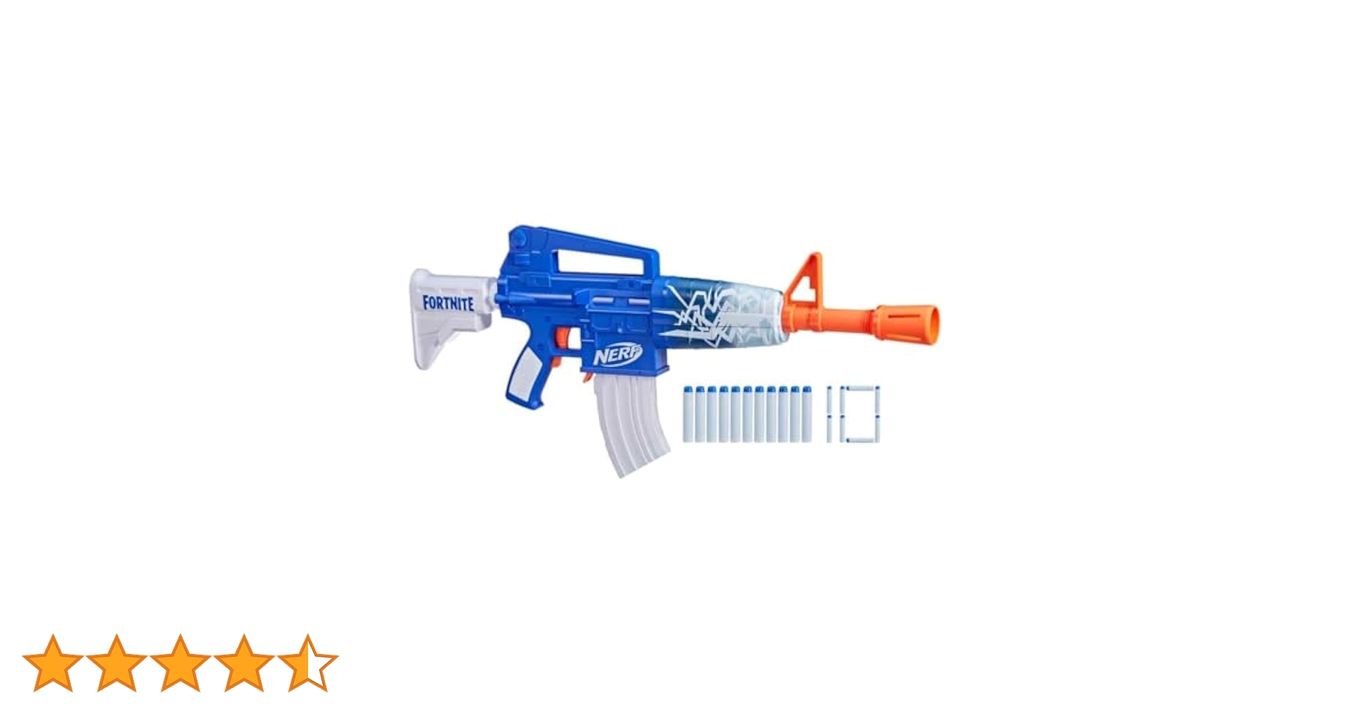 最終　ナーフ　NERF 大量　まとめ売り　フォートナイト 35連マガジン レビュー】フォートナイト BASR-L ～全長90cm！ゲーム内アイテム